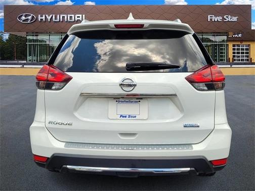 2020 Nissan Rogue S