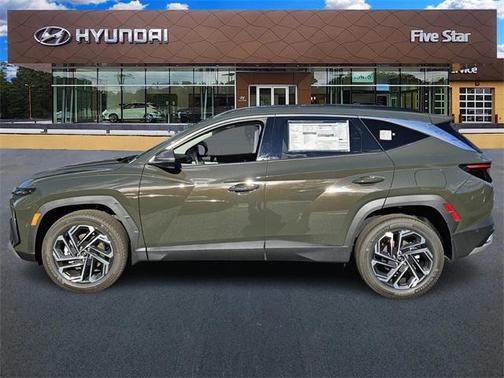 2025 Hyundai TUCSON Limited