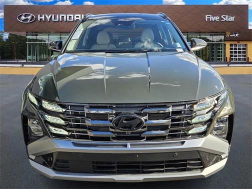 2025 Hyundai TUCSON Limited