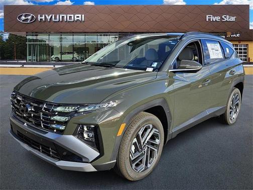 2025 Hyundai TUCSON Limited