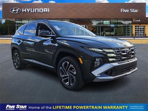 2025 Hyundai TUCSON Limited