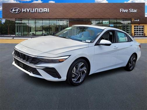 2025 Hyundai ELANTRA HEV Limited