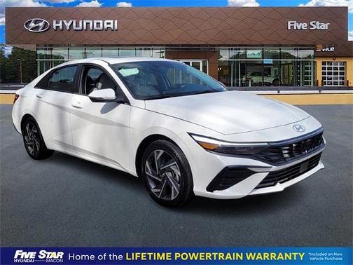 2025 Hyundai ELANTRA HEV Limited
