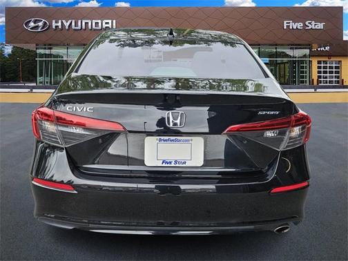 2024 Honda Civic Sport