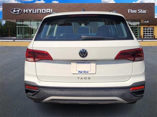 2022 Volkswagen Taos 1.5T S