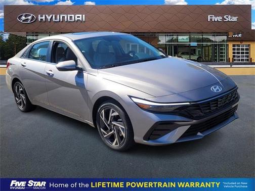 2025 Hyundai ELANTRA HEV Limited