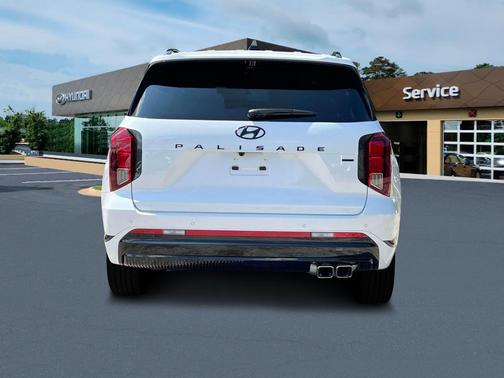 2025 Hyundai PALISADE Calligraphy Night Edition