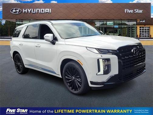 2025 Hyundai PALISADE Calligraphy Night Edition