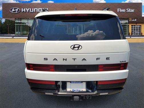 2025 Hyundai SANTA FE HEV Calligraphy