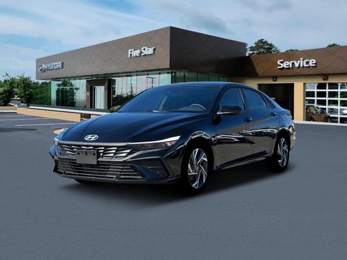 2025 Hyundai ELANTRA HEV SEL Sport