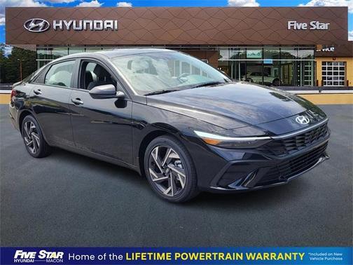 2025 Hyundai ELANTRA HEV SEL Sport