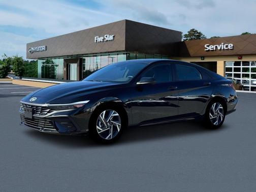 2025 Hyundai ELANTRA HEV SEL Sport