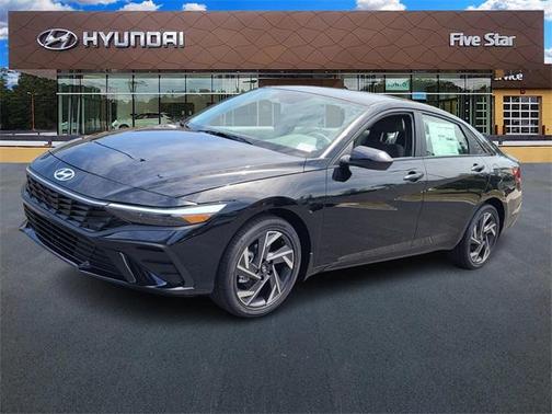 2025 Hyundai ELANTRA HEV SEL Sport