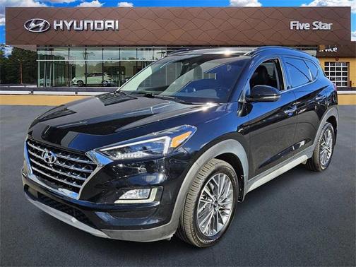 2019 Hyundai TUCSON Ultimate