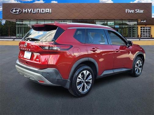 2021 Nissan Rogue SV