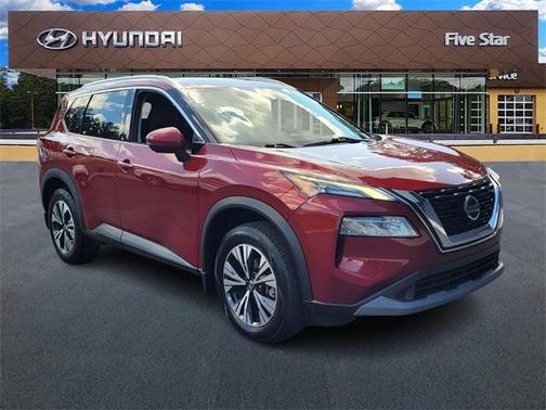 2021 Nissan Rogue SV