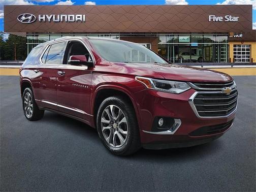 2020 Chevrolet Traverse Premier