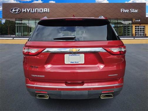 2020 Chevrolet Traverse Premier