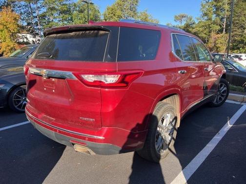 2020 Chevrolet Traverse Premier