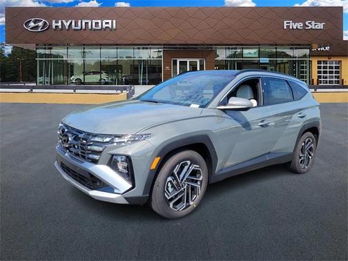 2025 Hyundai TUCSON Limited