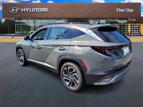 2025 Hyundai TUCSON Limited