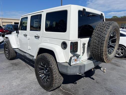 2012 Jeep Wrangler Unlimited Sahara