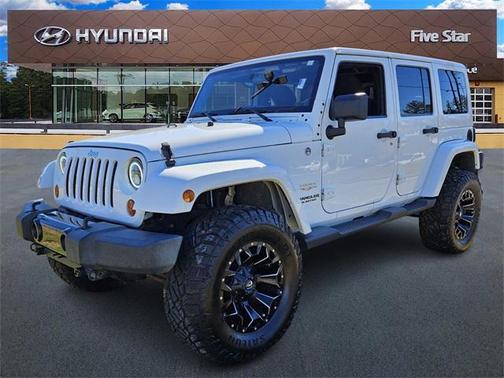 2012 Jeep Wrangler Unlimited Sahara