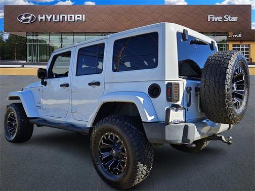2012 Jeep Wrangler Unlimited Sahara