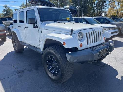 2012 Jeep Wrangler Unlimited Sahara