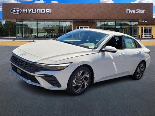 2025 Hyundai ELANTRA SEL Convenience