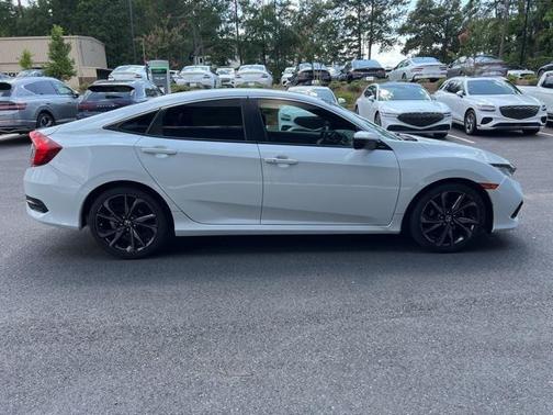 2020 Honda Civic Sport