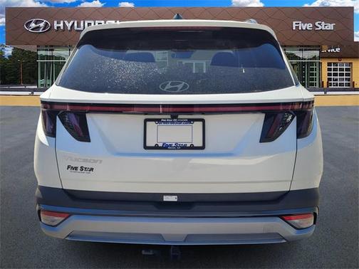 2025 Hyundai TUCSON SEL Convenience
