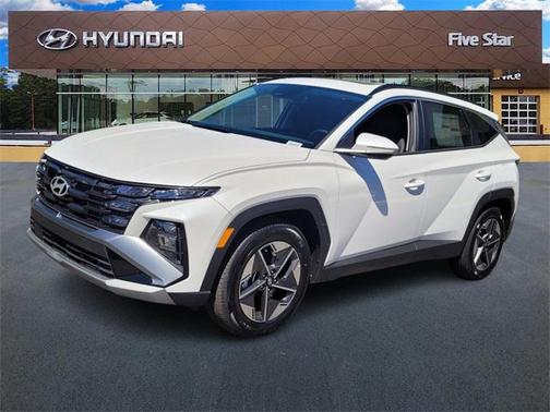 2025 Hyundai TUCSON SEL Convenience