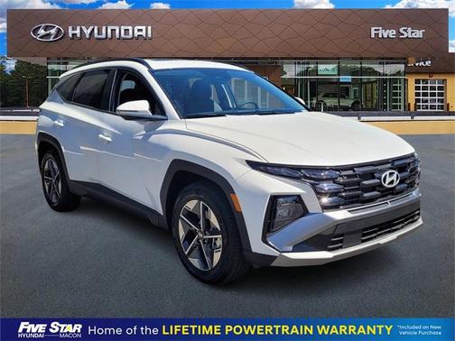 2025 Hyundai TUCSON SEL Convenience