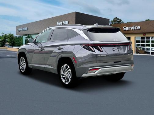 2025 Hyundai TUCSON Hybrid Limited