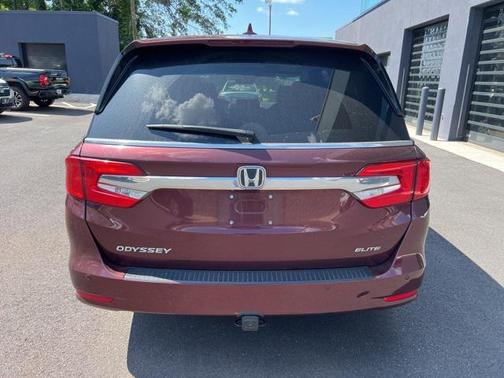 2019 Honda Odyssey Elite