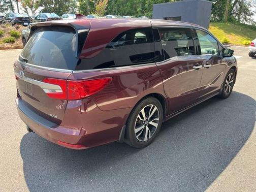 2019 Honda Odyssey Elite