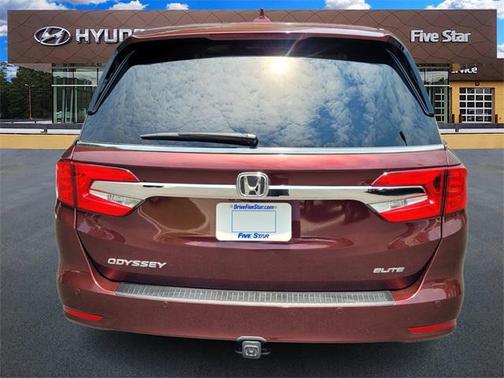 2019 Honda Odyssey Elite