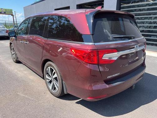 2019 Honda Odyssey Elite