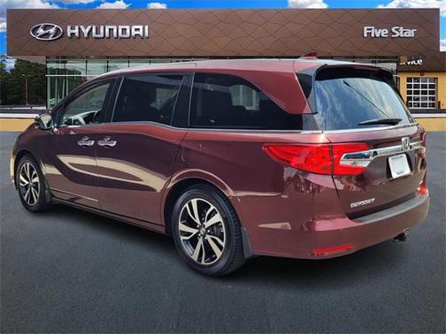 2019 Honda Odyssey Elite
