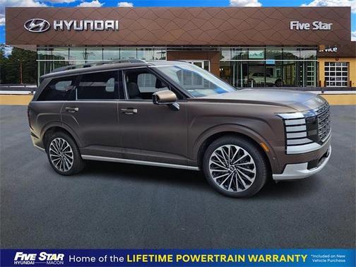 2026 Hyundai PALISADE Calligraphy