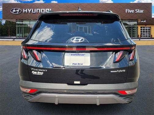 2024 Hyundai TUCSON Hybrid Limited