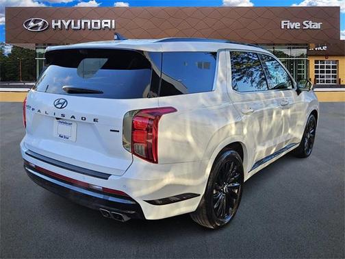 2025 Hyundai PALISADE Calligraphy Night Edition