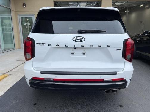 2025 Hyundai PALISADE Calligraphy Night Edition