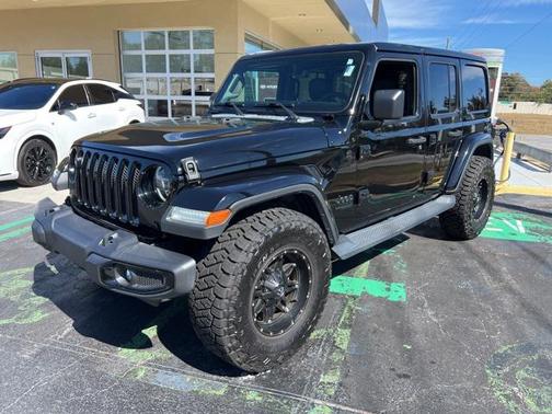 2021 Jeep Wrangler Unlimited Sahara Altitude