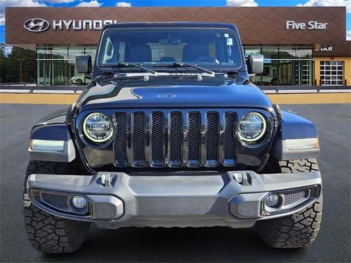 2021 Jeep Wrangler Unlimited Sahara Altitude