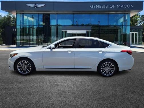 2017 Genesis G80 3.8