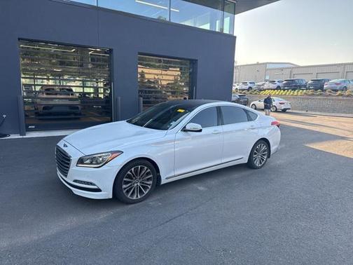2017 Genesis G80 3.8