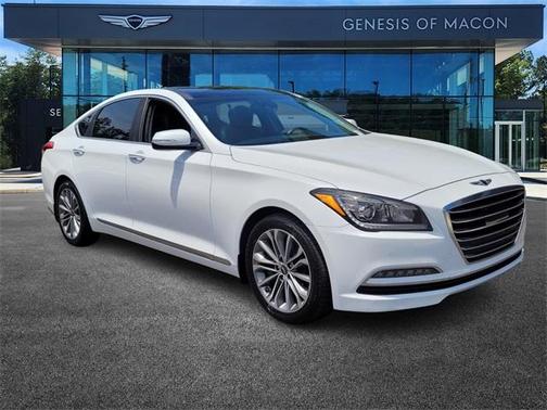 2017 Genesis G80 3.8