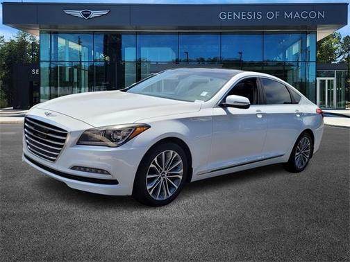 2017 Genesis G80 3.8